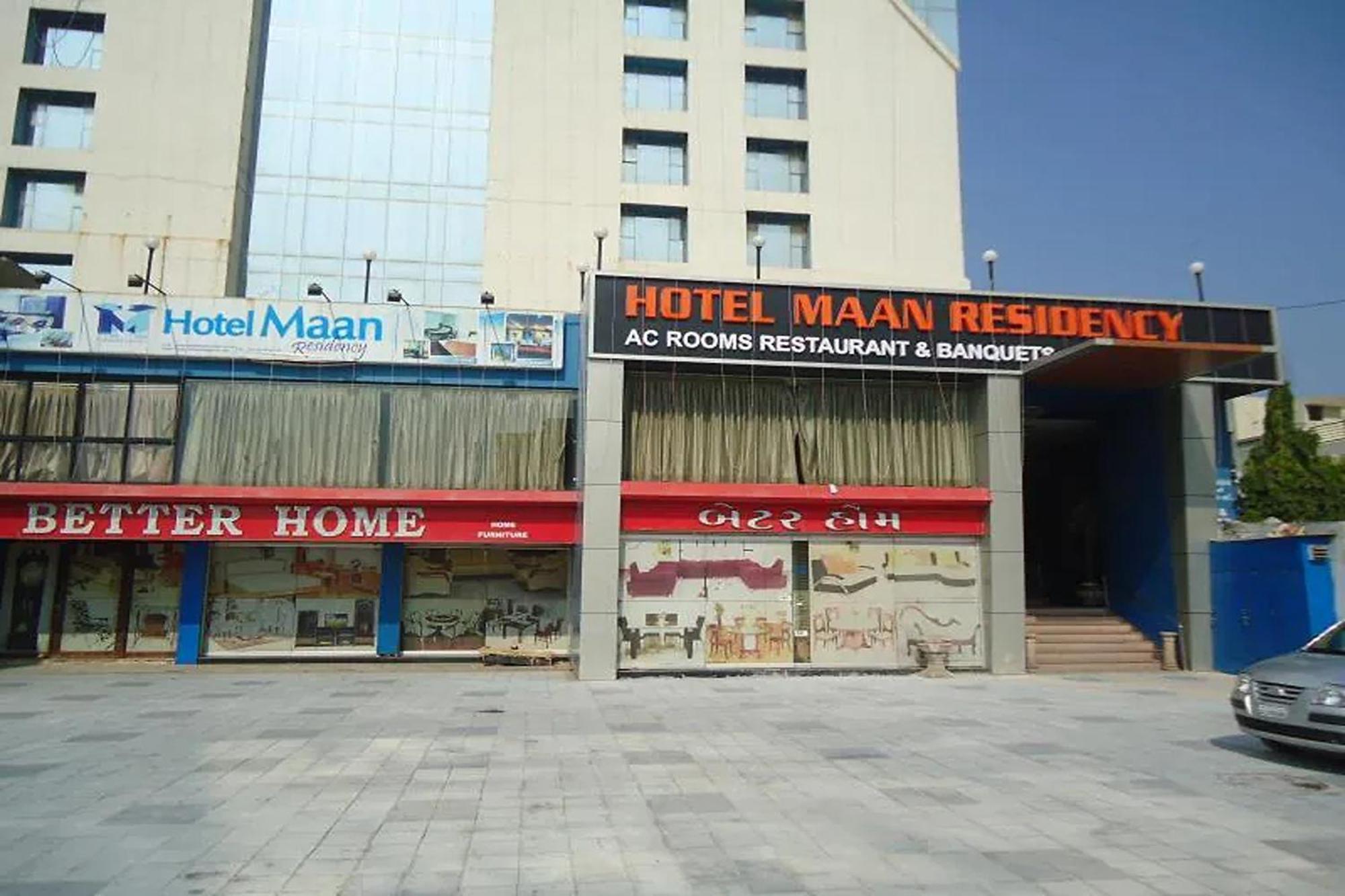 Hotel Maan Residency Satellite Road Ahmedabad Ngoại thất bức ảnh