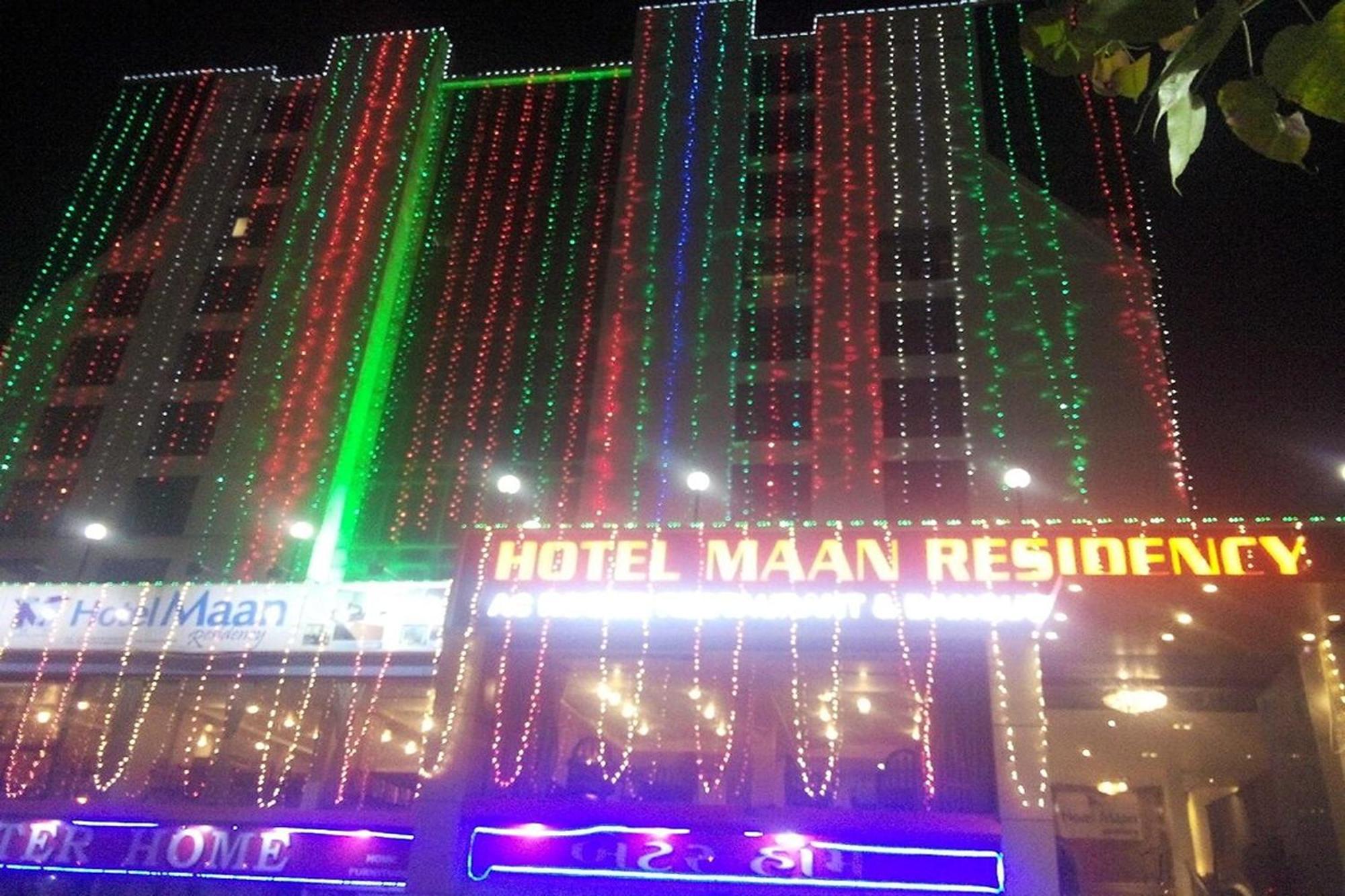 Hotel Maan Residency Satellite Road Ahmedabad Ngoại thất bức ảnh