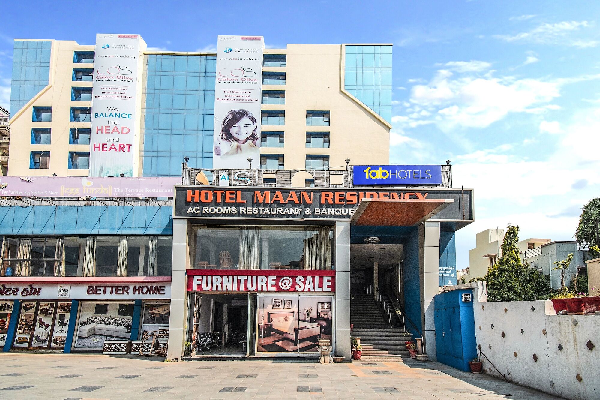 Hotel Maan Residency Satellite Road Ahmedabad Ngoại thất bức ảnh